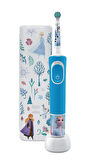Oral-B D100 Vitality Frozen Özel Seri Çocuklar İçin Ekstra Yumuşak Şarj Edilebilir Diş Fırçası ve Se