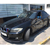 Bmw E90 Uyumlu Brabus Ön Lip 3 Parça Kanatlı Lip