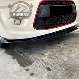 Citroen C3 2016 - 2021 Uyumlu Brabus Ön Lip 3 Parça Kanatlı Lip