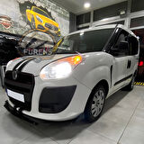 FİAT Doblo D3 - D4 Kasa Uyumlu Brabus Ön Lip 3 Parça Kanatlı Lip