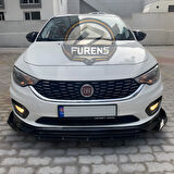 Fiat Egea Uyumlu Brabus Ön Lip 3 Parça Kanatlı Lip