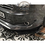 Ford Courier Uyumlu Brabus Ön Lip 3 Parça Kanatlı Lip