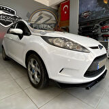 Ford Fiesta 2008-2017 Uyumlu Brabus Ön Lip 3 Parça Kanatlı Lip