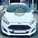 Ford Fiesta 2008-2017 Uyumlu Brabus Ön Lip 3 Parça Kanatlı Lip