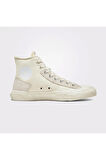 Chuck Taylor Alt Star Retro Sport Unisex Krem Sneaker