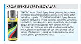 Tekoro Parlak Krom Sprey Boya 400 ML