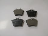 PEUGEOT 407 04/11 ARKA FREN BALATASI (KABLOSUZ)(DİSK) (86,2x57,1x17)(BRAMAX)
