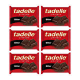 Tadelle Bitter Tablet Çikolata 60 gr X 6 Adet