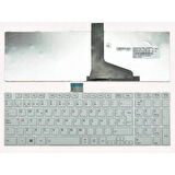 Toshiba C855-2C6 Notebook Klavye Tuş Takımı-Beyaz