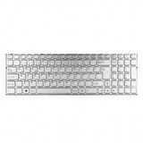 Casper MP-13A86TQ Notebook Klavye Tuş Takımı -Silver