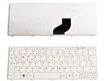Acer Aspire One D255  Notebook Klavye Tuş Takımı-Beyaz