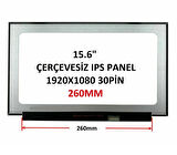 Lenovo SD10X08067 Ekran 15.6" 30 Pin Slim 260mm PCB