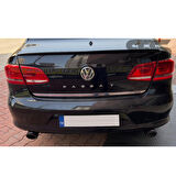 Sts Oto Aksesuar Volkswagen Passat B8  8.5 Bagaj Üstü Black Piano Spoiler