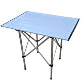 Katlanır Masa Kamp, Bahçe, Balkon, Karavan ve Tekne İçin