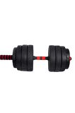 Halter Ve Dambıl Seti Fonksiyonel Ağırlık Ve Vücut Geliştirme Aleti 40 Kg