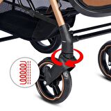 4 Baby AB350 Active plus Gold Çift yönlü Bebek Arabası Gri