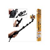 Yunteng 1288 Bluetooth Kumandalı Profesyonel Monopod Selfie Çubuğu