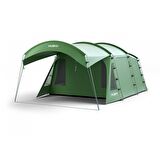 HUSKY CARAVAN YESIL 12 M² DURAL CADIR