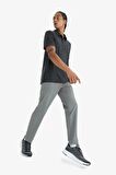 DeFactoFit Slim Fit Dar Kesim Standart Paça Esnek Multifonksiyonel Dokuma Sporcu Pantolon D9247AX25SPGR83