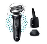 Braun Yeni Seri 7 N7200cc SmartCare AutoSense, 360° Flex Islak Kuru Kablosuz Tıraş Makinesi