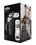 Braun Yeni Seri 7 N7200cc SmartCare AutoSense, 360° Flex Islak Kuru Kablosuz Tıraş Makinesi