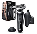 Braun Yeni Seri 7 N7200cc SmartCare AutoSense, 360° Flex Islak Kuru Kablosuz Tıraş Makinesi