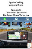 PREMİUM MB-250 10 İNÇ 4K CARPLAY VE ANDROİD UYUMLU YENİ NESİL ÖN - ARKA KAMERA