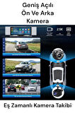 PREMİUM MB-250 10 İNÇ 4K CARPLAY VE ANDROİD UYUMLU YENİ NESİL ÖN - ARKA KAMERA