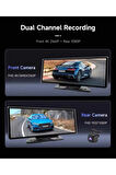 PREMİUM MB-250 10 İNÇ 4K CARPLAY VE ANDROİD UYUMLU YENİ NESİL ÖN - ARKA KAMERA