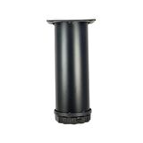 40 LIK 5 CM SİYAH METAL YUVARLAK AYAK ( 4 ADET )