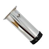 40 LIK 8 CM PARLAK KROM METAL YUVARLAK AYAK ( 4 ADET)