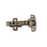 Hettich Yarım Deve Frenli Kalın Kapak Menteşe (2 Adet)