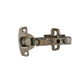 Hettich Yarım Deve Frenli Kalın Kapak Menteşe (2 Adet)