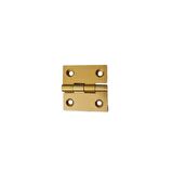 Canex Sarı Alüminyum Menteşe 4 cm / 40 mm ( 10 Adet )