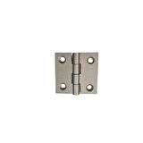 Canex Krom Alüminyum Menteşe 4 cm / 40 mm ( 10 Adet )