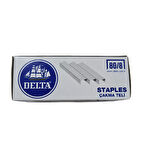Delta 80/8 Zımba Teli | Mobilya, Döşeme ve Daha Fazlası için Dayanıklı Zımbalama ( 2 Adet )