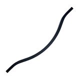 Akasya Siyah 224 mm Kulp ( 10 ADET )