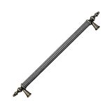 Zirve Çubuk Antik Gümüş 192 mm Kulp ( 5 ADET )
