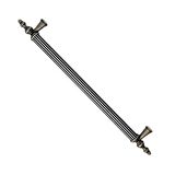 Zirve Çubuk Antik Gümüş 192 mm Kulp ( 5 ADET )