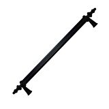 Zirve Çubuk Siyah 192 mm Kulp ( 5 adet)