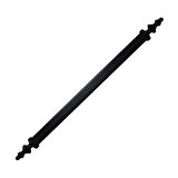 Zirve Çubuk Siyah 192 mm Kulp ( 5 adet)