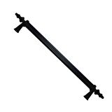 Zirve Çubuk Siyah 192 mm Kulp ( 5 adet)