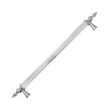 Zirve Çubuk Krom 128 mm Kulp ( 5 ADET  )