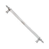 Zirve Çubuk Krom 128 mm Kulp ( 5 ADET  )