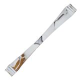 Lugano Krom Düz 224 mm Kulp ( 10 adet )