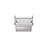Ofis Kulp Mat Krom 64 mm Kulp ( 10 ADET )