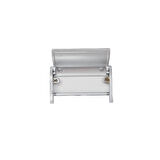 Ofis Kulp Mat Krom 64 mm Kulp ( 10 ADET )