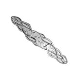 Tuğra Krom 160 mm Kulp ( 10 ADET )