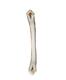 KULP GUISTİ METAL  GOLD İŞLEMELİ  / 5 adet