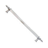 Zirve Çubuk Krom 160 mm Alüminyum Kulp ( 5 ADET )